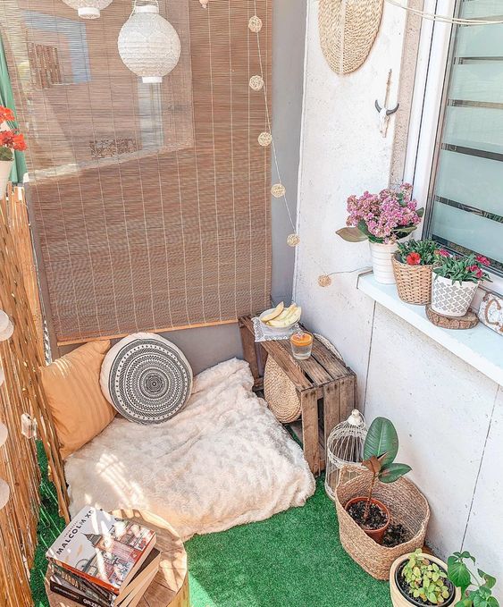Petit balcon : toutes nos idées pour le décorer et l'aménager - Marie Claire