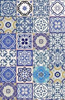 carreaux de céramique azulejos