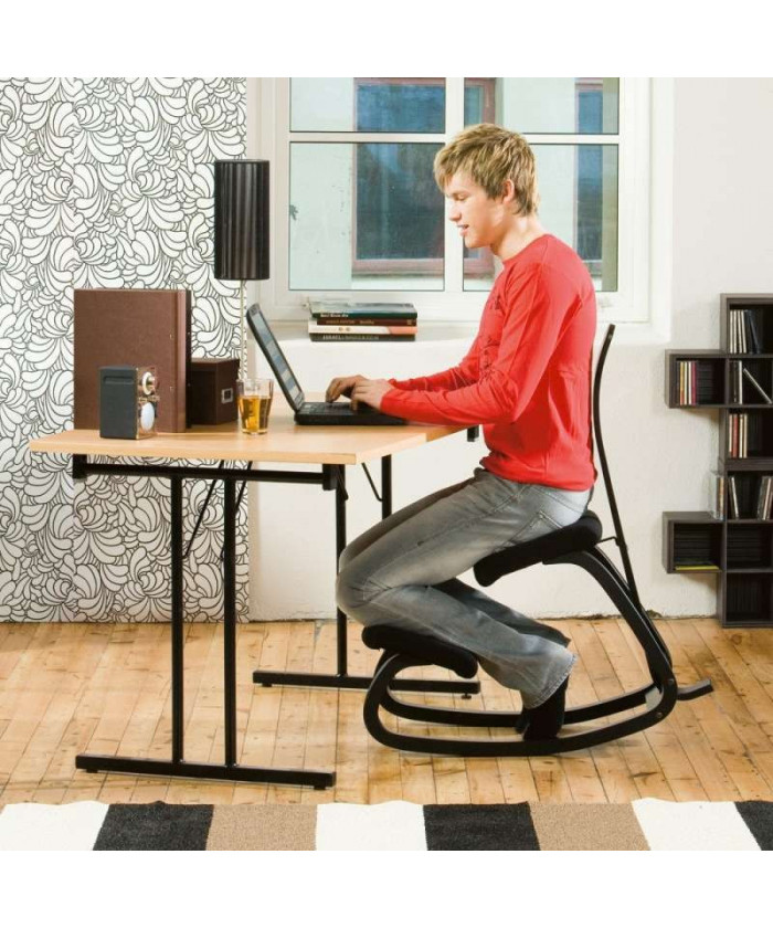 Chaise de bureau ergonomique pour favoriser une bonne posture