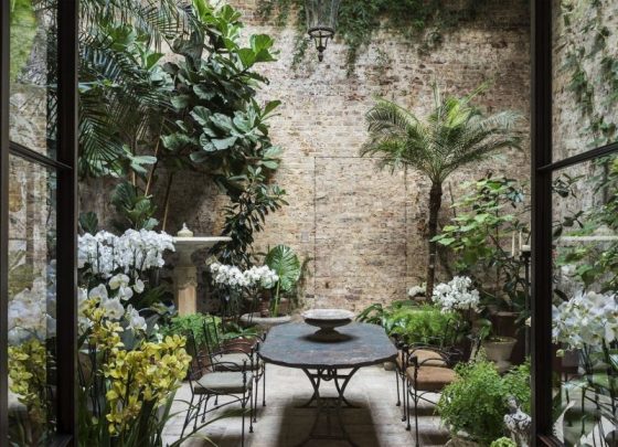Jardin d'intérieur : nos 5 inspirations pour un jardin d’exception