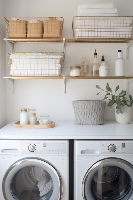 Aménager petite buanderie : 5 conseils à ne pas manquer