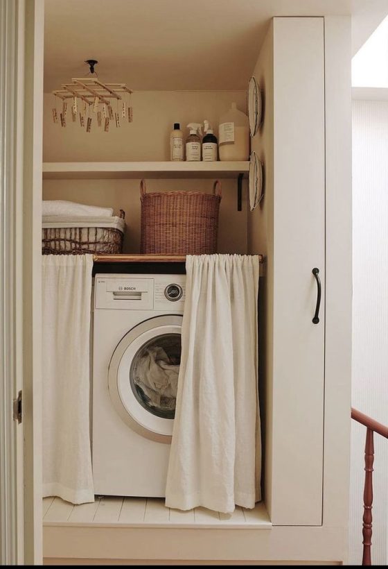 Aménager petite buanderie : 5 conseils à ne pas manquer