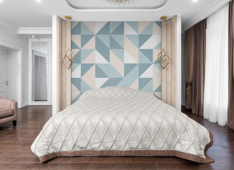 Papier Peint Pour Tete De Lit Chambre Adulte Papier peint tête de lit : 6 idées pour transformer votre chambre