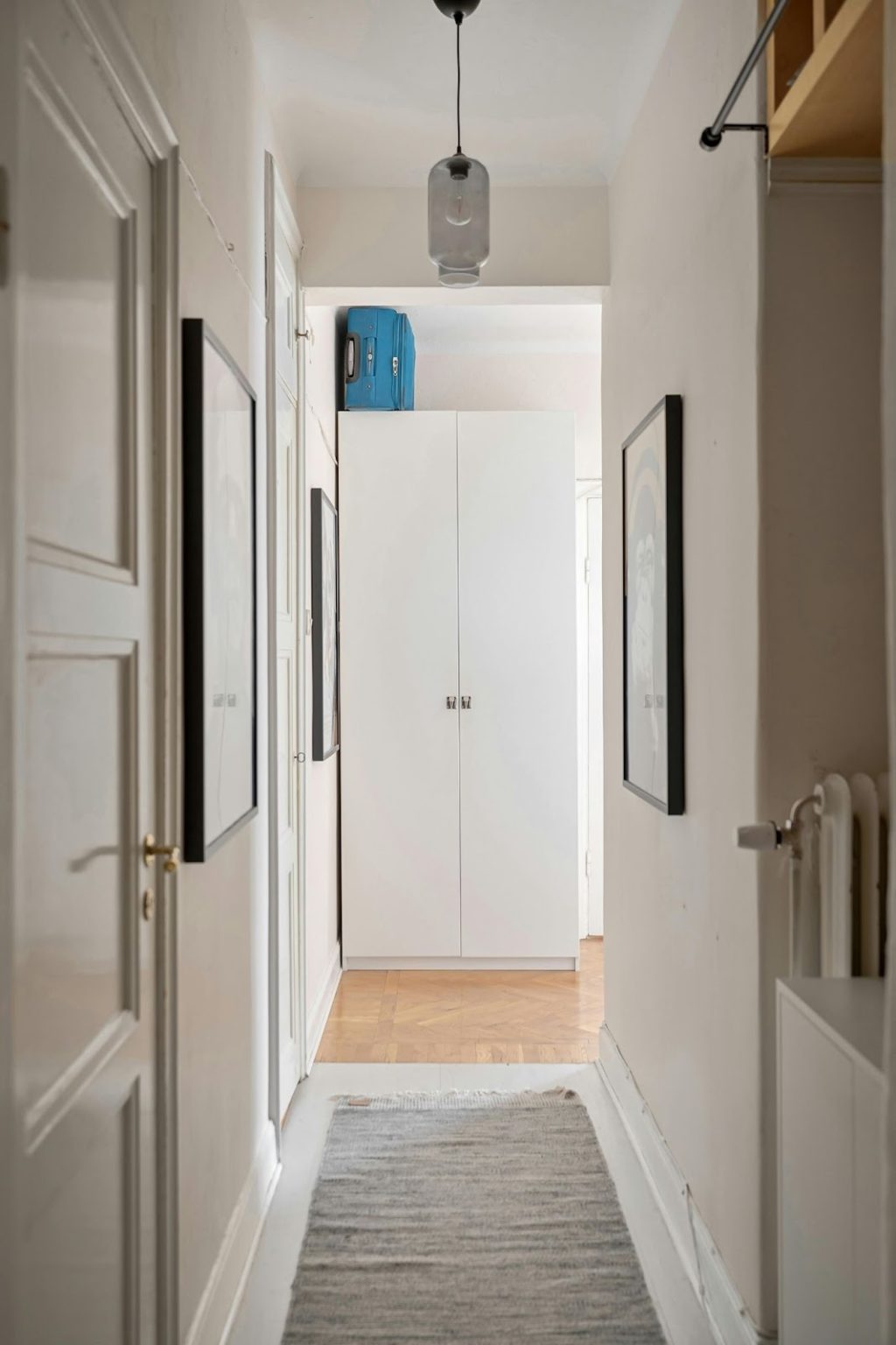 13 idées déco couloir: transformez cet espace en pièce vivante