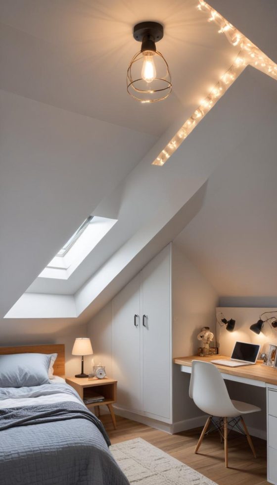 Aménager petite chambre ado : petits espaces, grandes idées