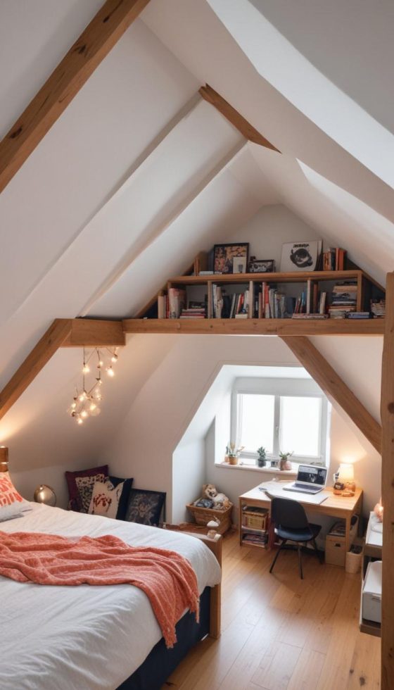 Aménager petite chambre ado : petits espaces, grandes idées