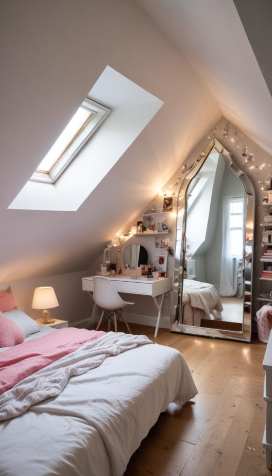 Aménager petite chambre ado : petits espaces, grandes idées