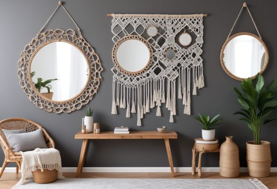 Déco murale bohème : 1 idée pour chacune de vos pièces