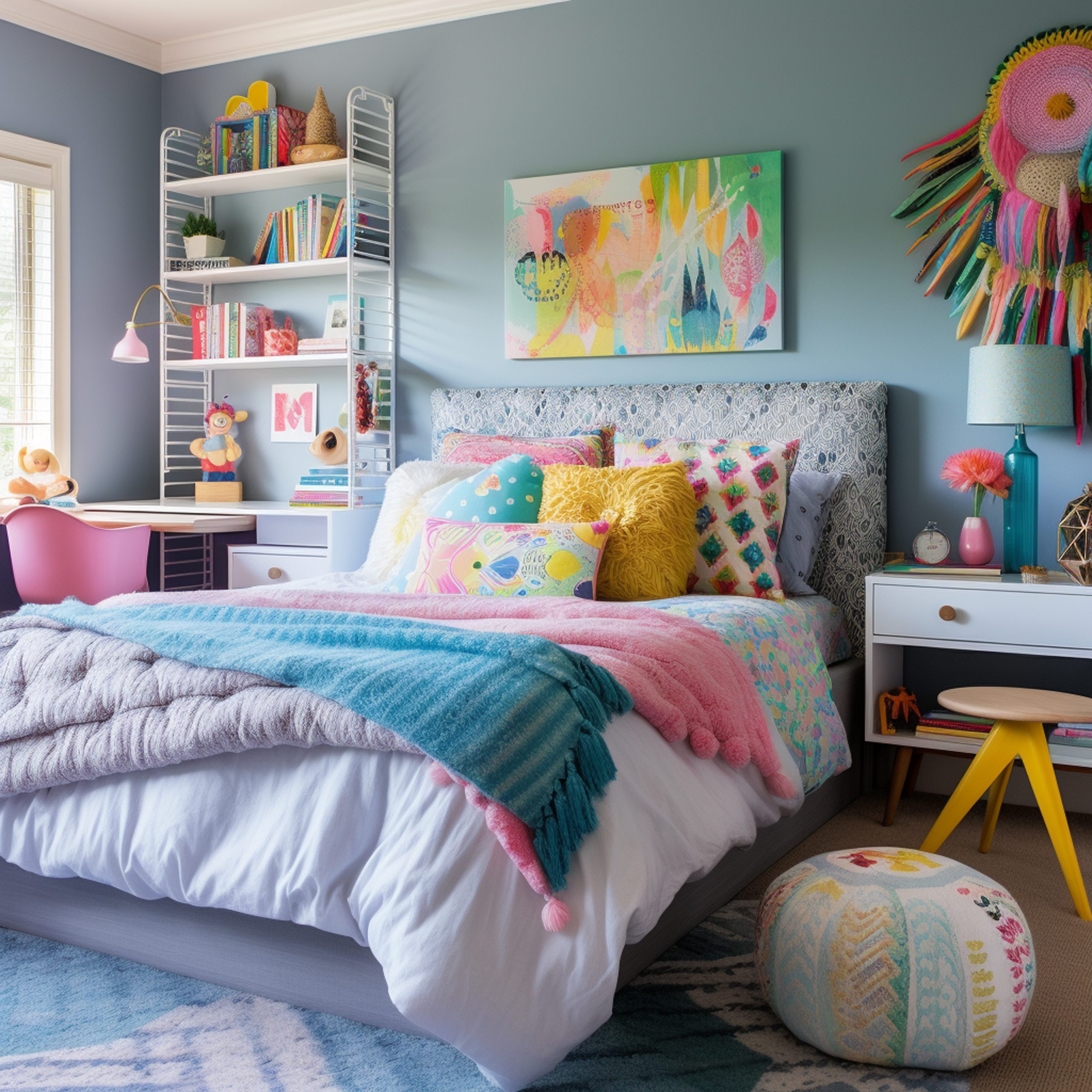 21 idées déco chambre adolescente à ne pas manquer