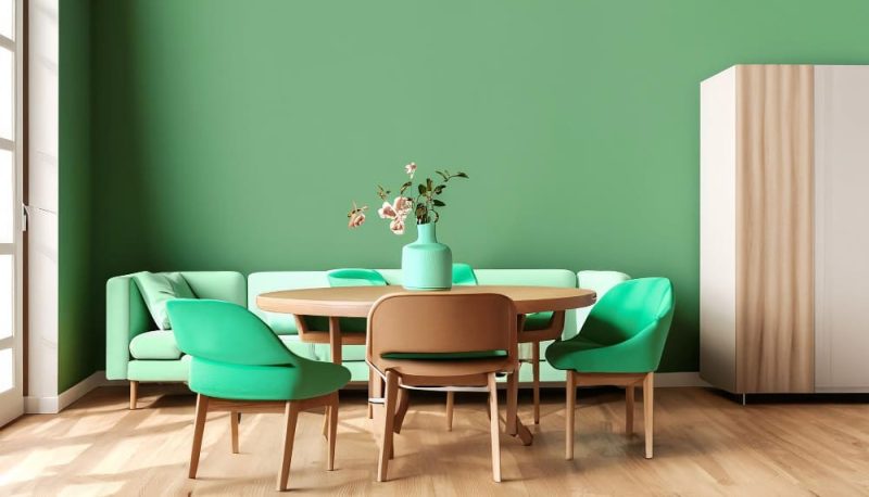 Top 7 des couleurs salle à manger les plus tendance