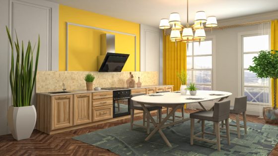 Top 7 des couleurs salle à manger les plus tendance