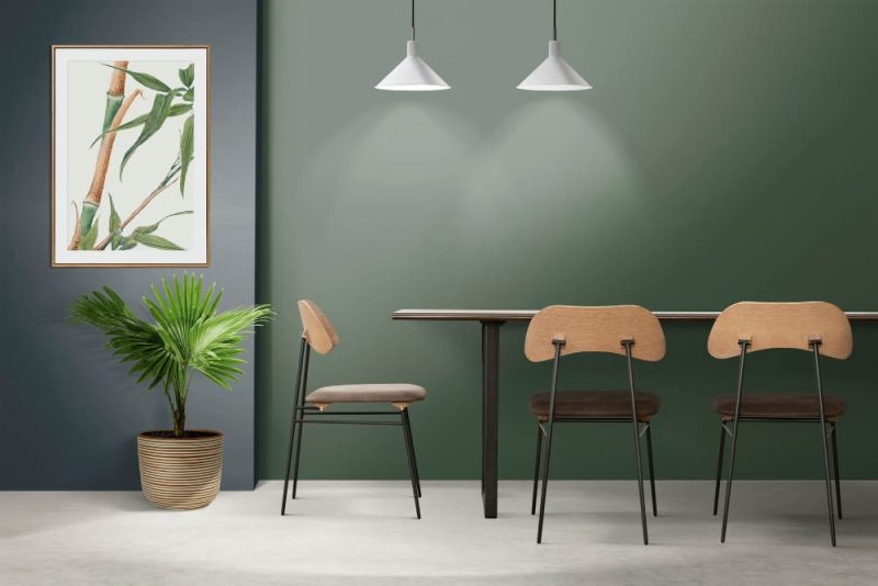 Top 7 des couleurs salle à manger les plus tendance