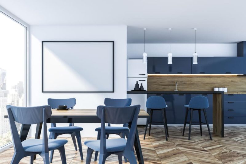Top 7 des couleurs salle à manger les plus tendance