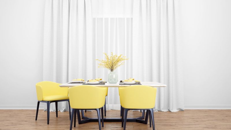 Top 7 des couleurs salle à manger les plus tendance