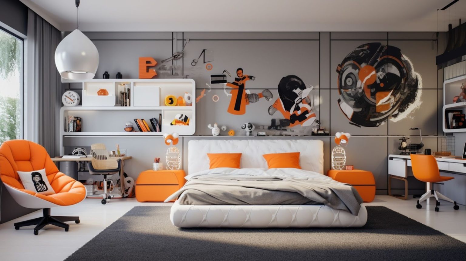 Idées déco chambre ado: 21 inspirations renversantes!