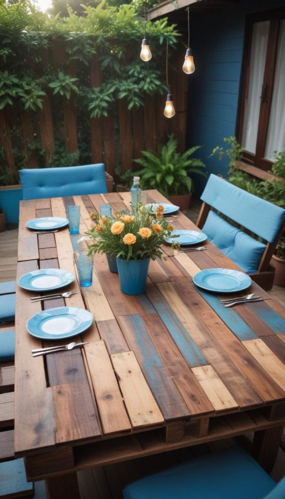 Meuble de jardin en palette 5 étapes pour un DIY parfait — free download