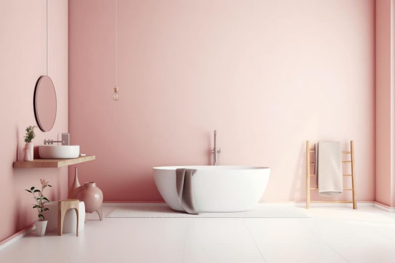 Couleurs tendance salle de bain : les 5 teintes phares en 2025