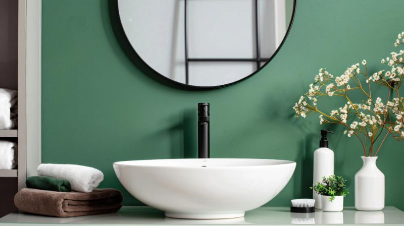 Couleurs tendance salle de bain : les 5 teintes phares en 2025