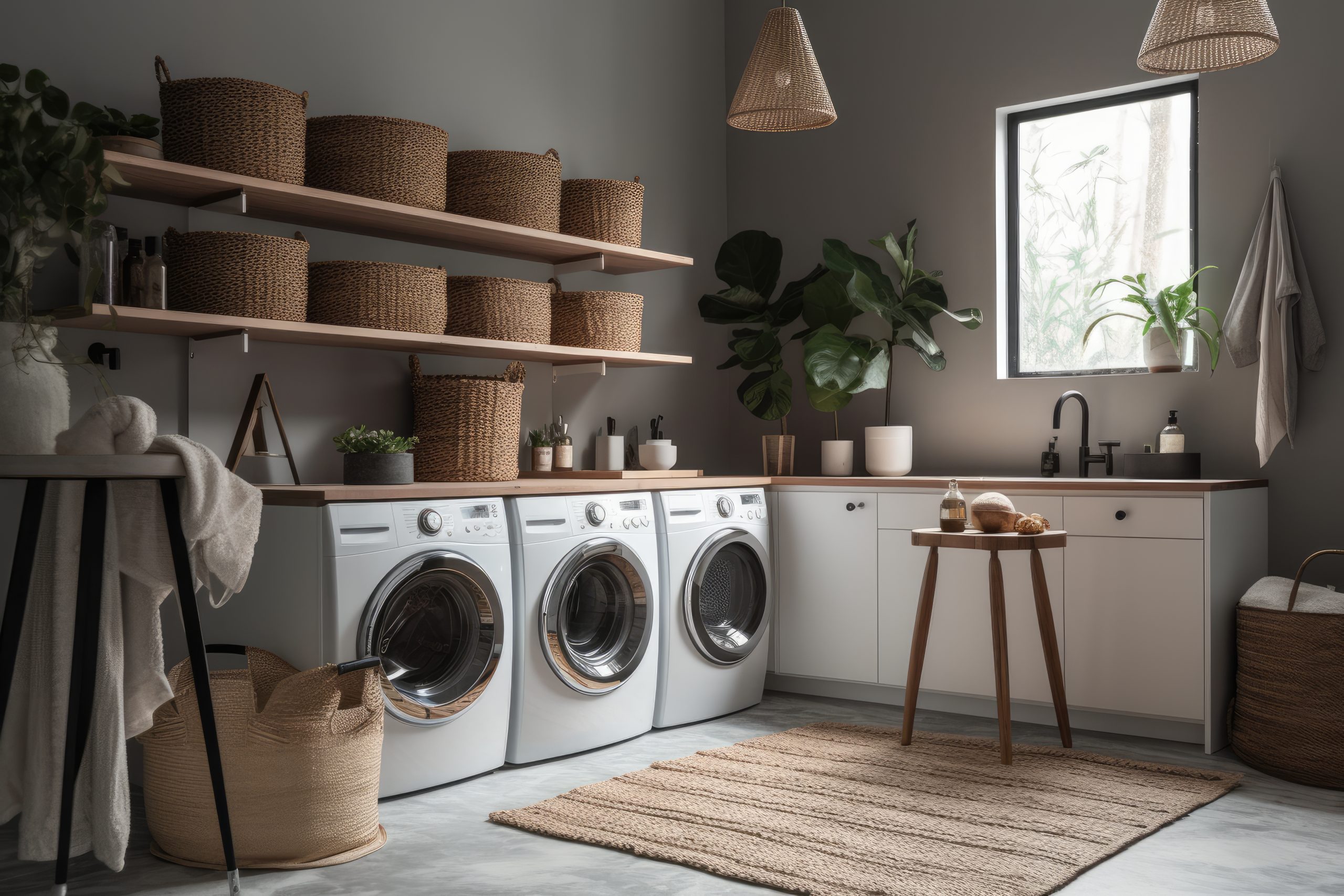 Déco buanderie : 14 astuces pour un espace fonctionnel