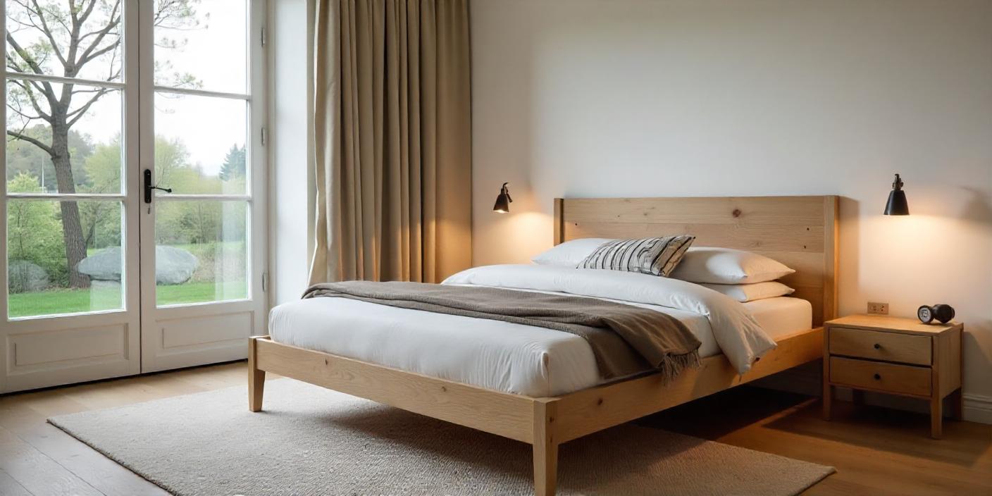 Lit design en bois : La tendance écoresponsable à adopter