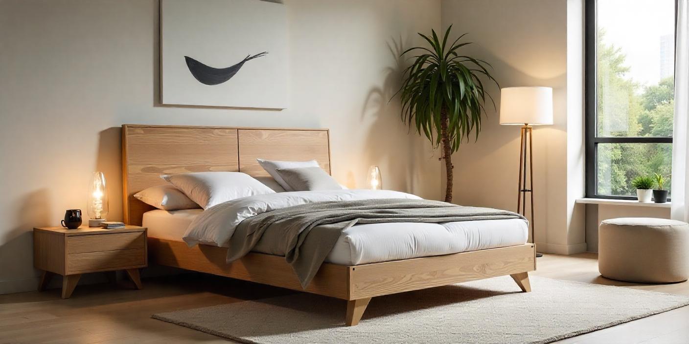 Lit design en bois : La tendance écoresponsable à adopter