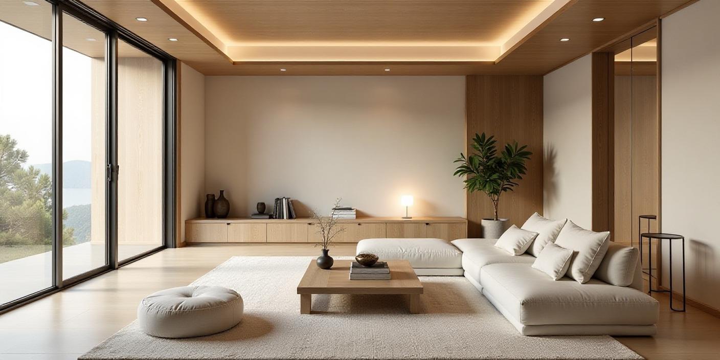 Comment créer une décoration minimaliste chez soi