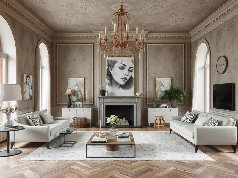 Couleurs tendances 2024 : les teintes en vogue pour la maison