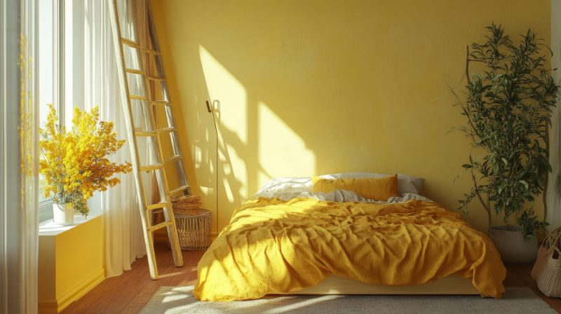 Couleur tendance chambre 2025 : bilan et avant-goût 2026