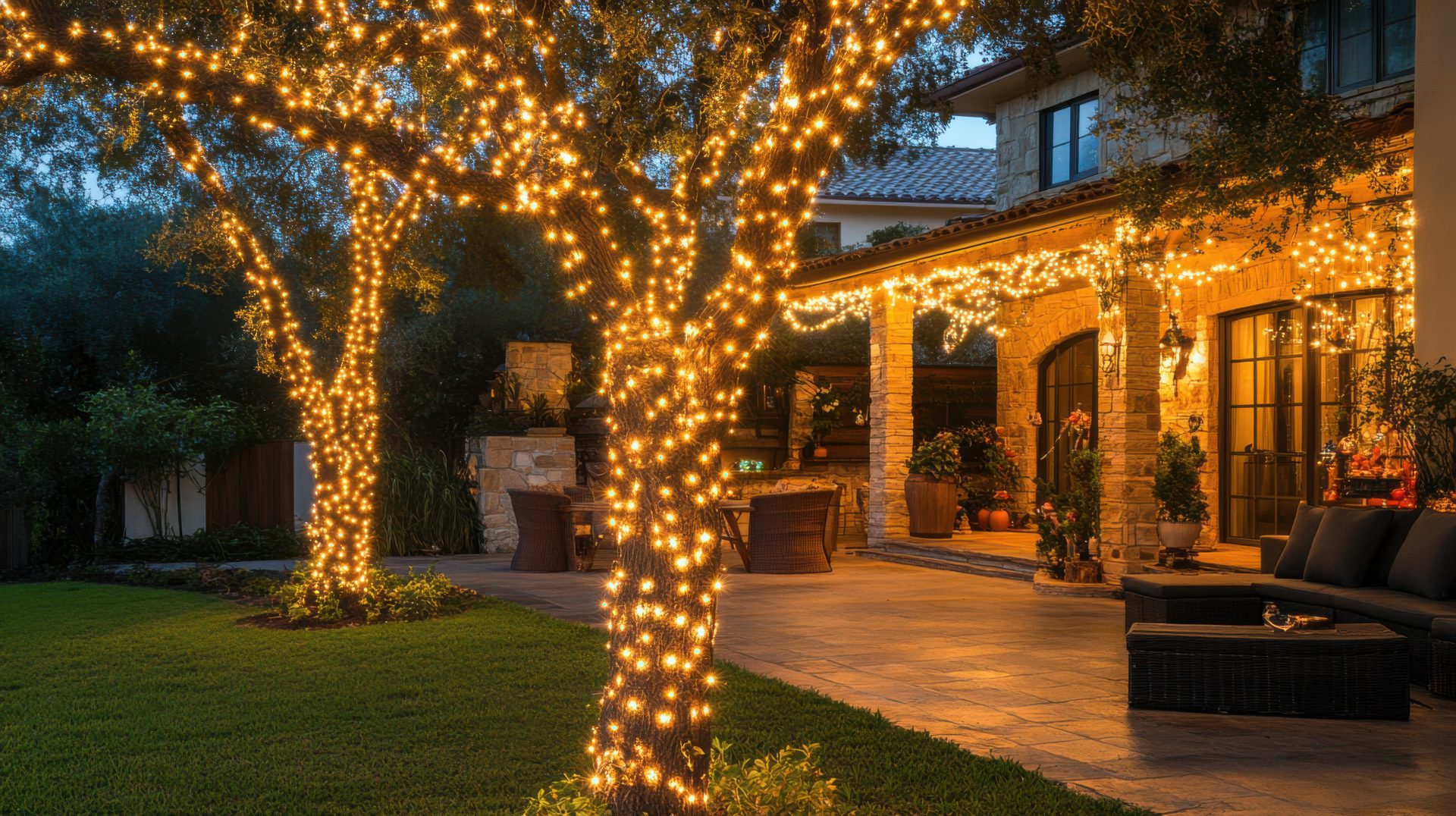 Décoration De Noël Extérieur Pour Collectivité Décoration Noël extérieur : 17 idées pour illuminer vos fêtes