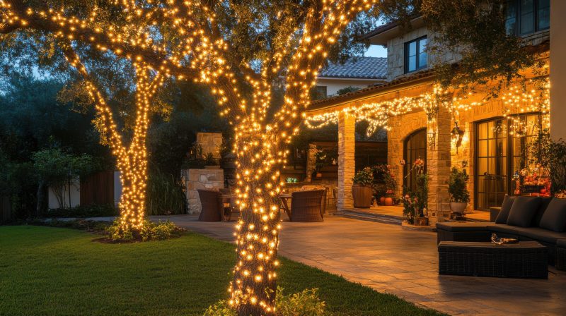 8 Pièces Decoration Noel Exterieur,Lumière Solaire Extérieur De Noël