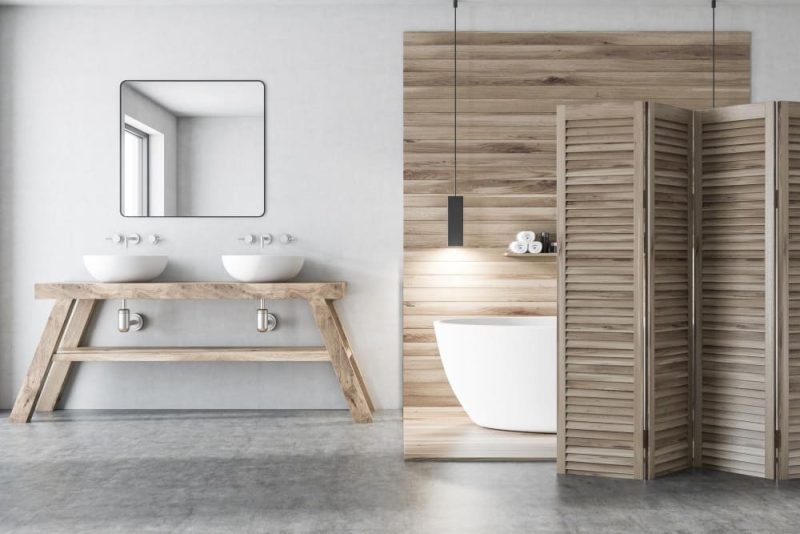 Séparation salle de bain avec WC : 5 astuces qui fonctionnent