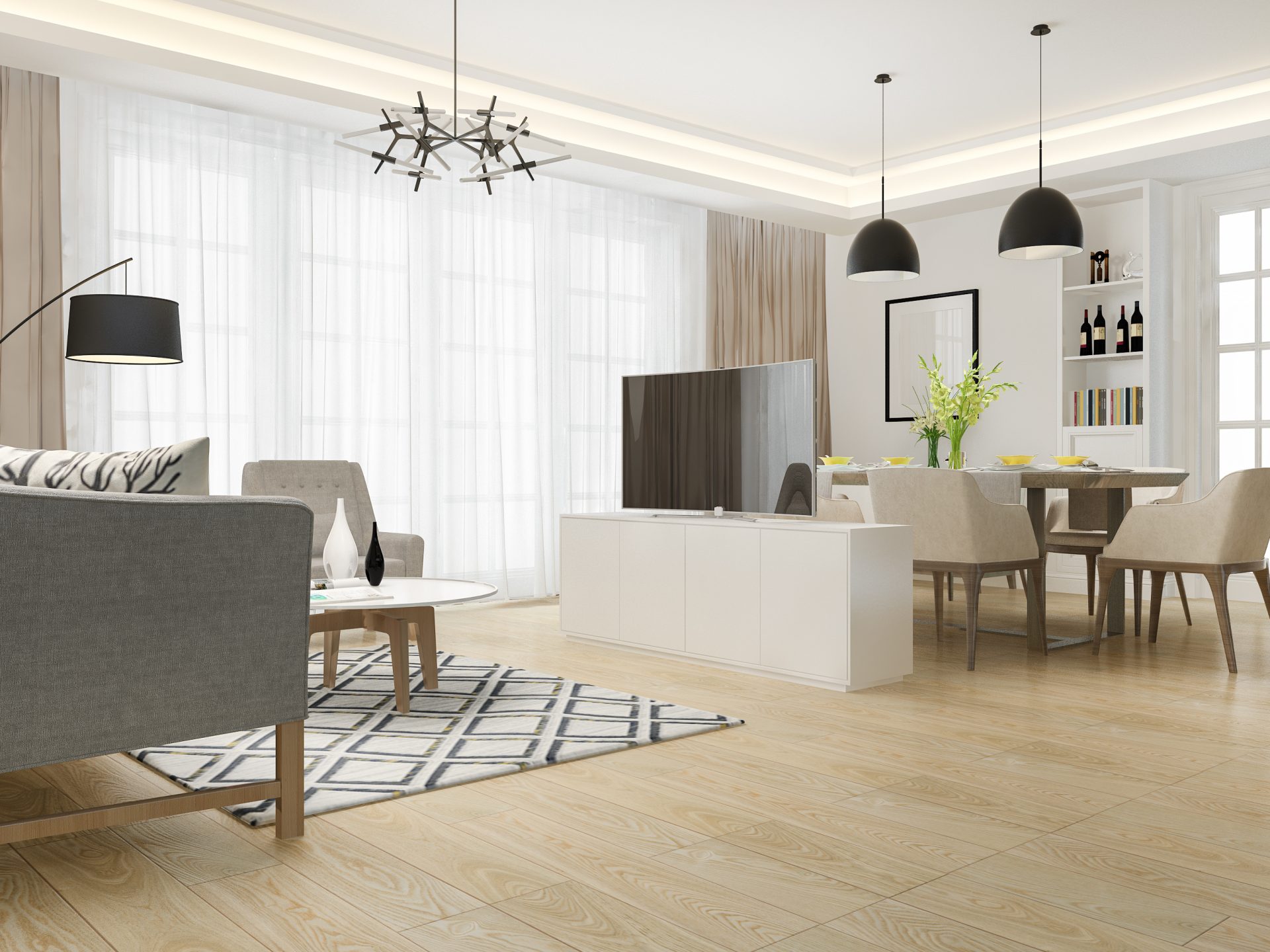 Gallery Detail: Séparation En Bois 5 Façons De Délimiter Avec Style