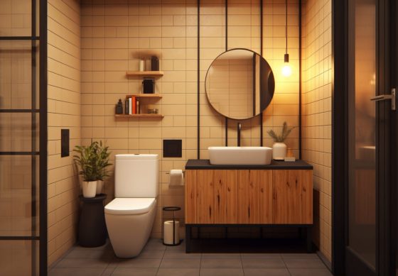 Séparation salle de bain avec WC : 5 astuces qui fonctionnent