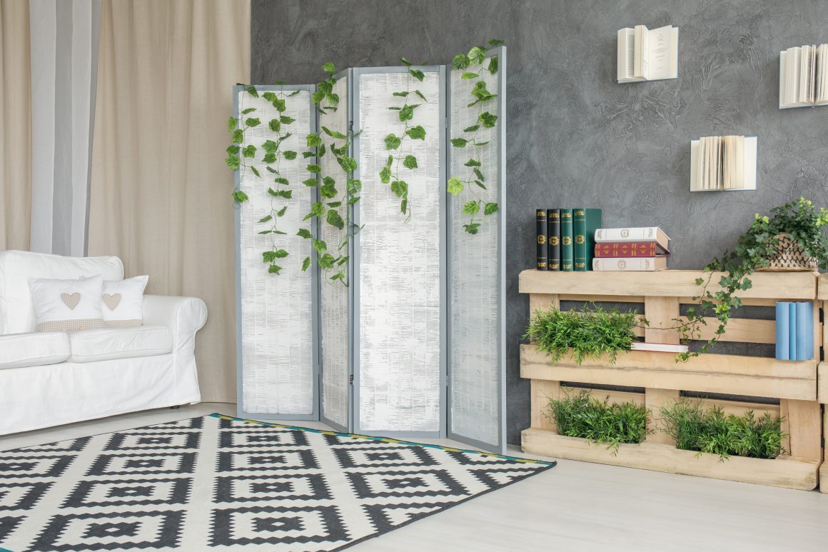 personnaliser votre separation piece par une touche de verdure