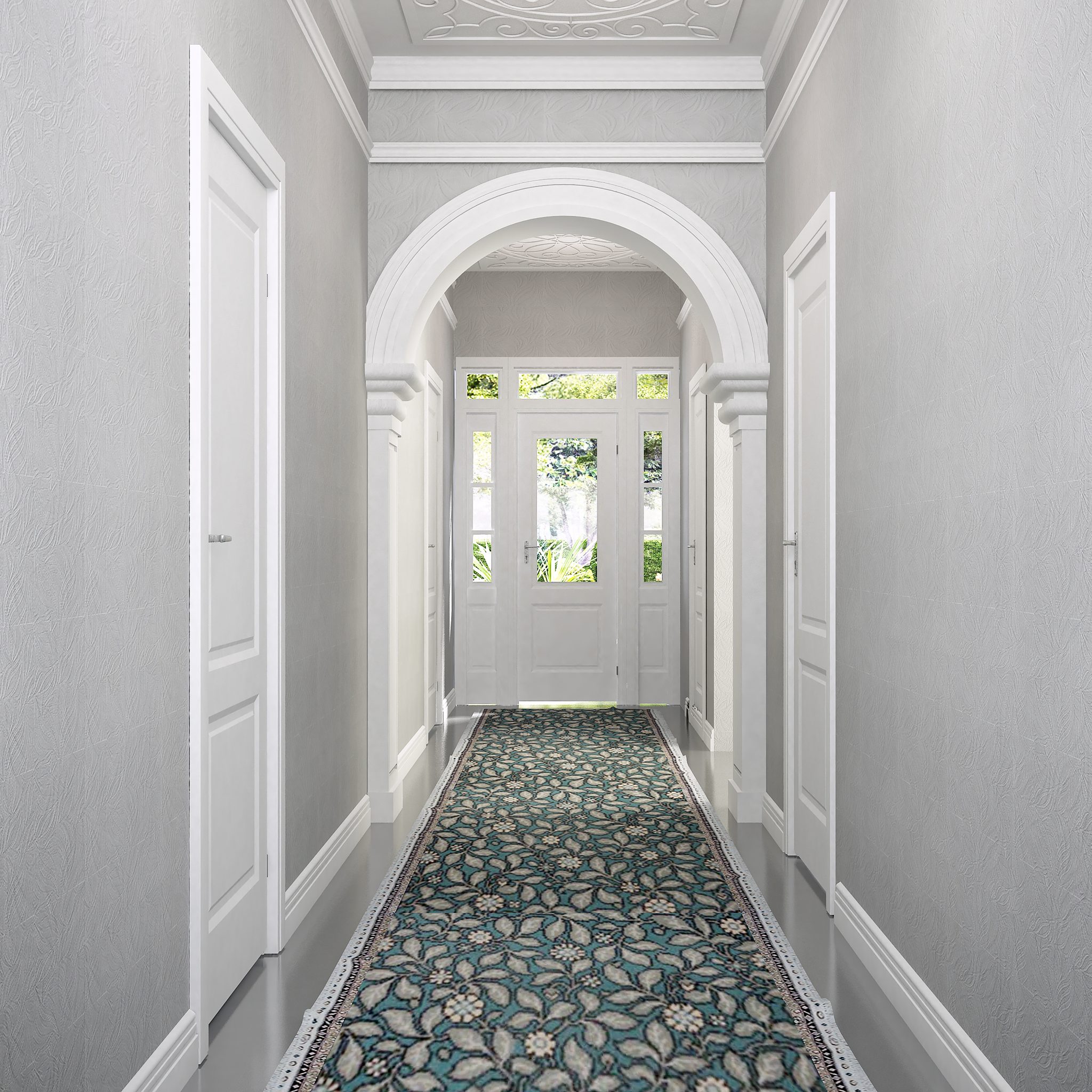 Peinture couloir étroit : 8 astuces et idées pour un effet waouh