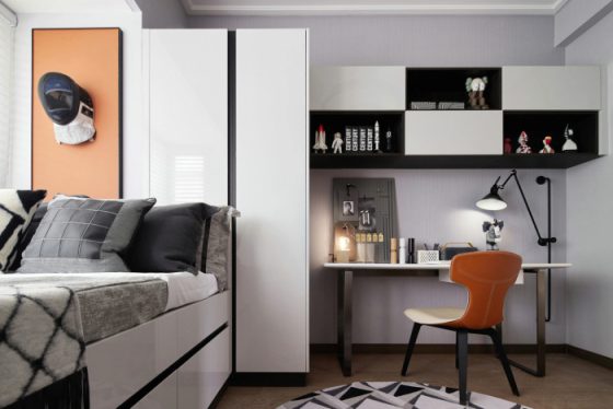 Aménagement chambre 10m2 : inspiration moderne et cosy