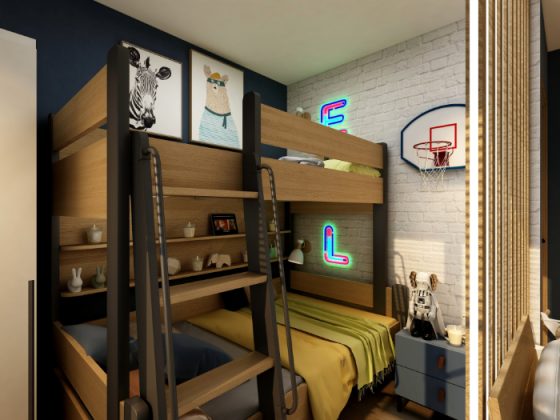 Aménagement chambre 10m2 : inspiration moderne et cosy