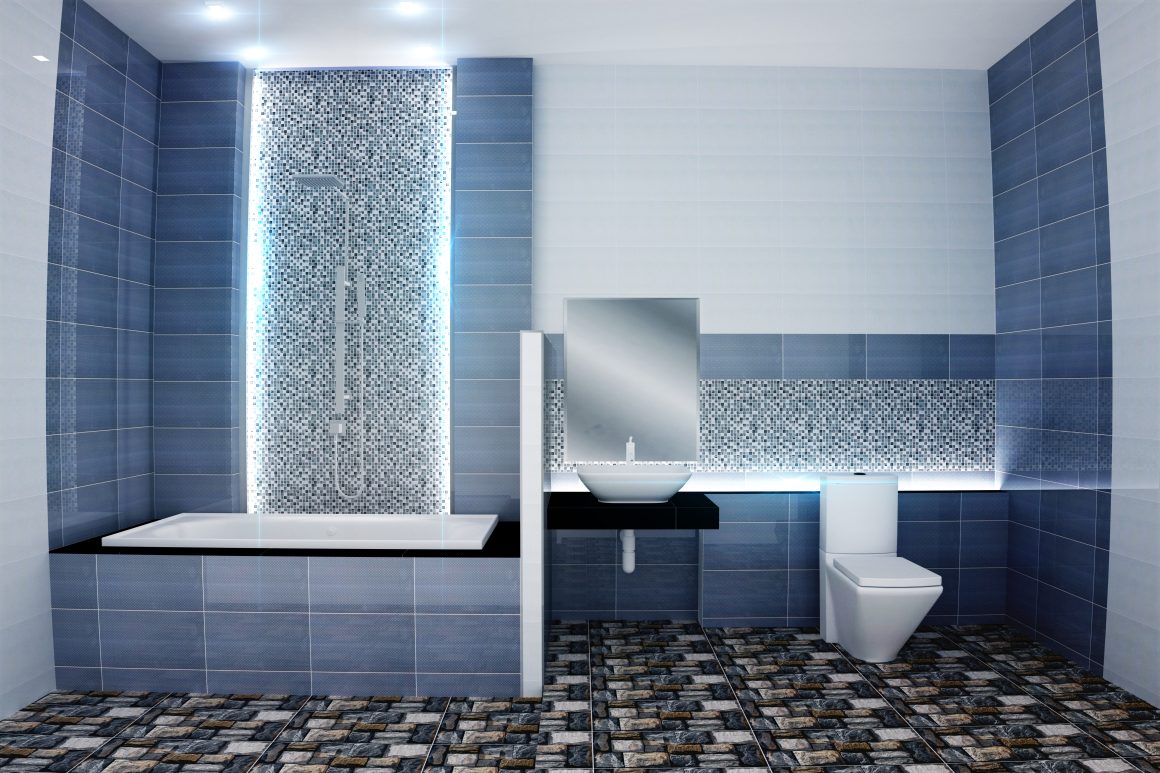 Eclairage sublime, deco toilettes originale, atmosphere intime et cosy