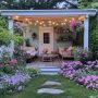 aménagement extérieur devant maison