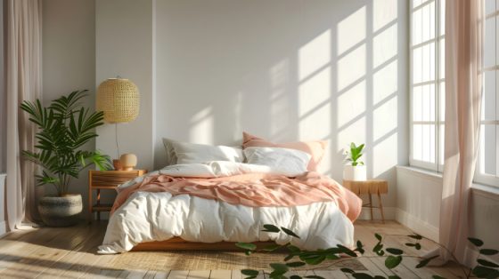 Comment créer une déco chambre zen nature