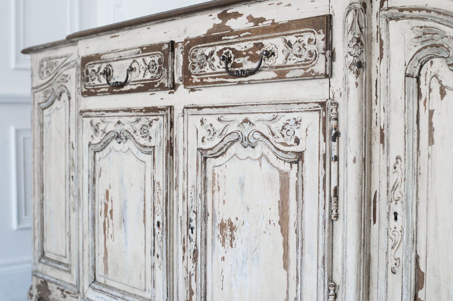 Peinture Effet Vieilli Meuble Bois