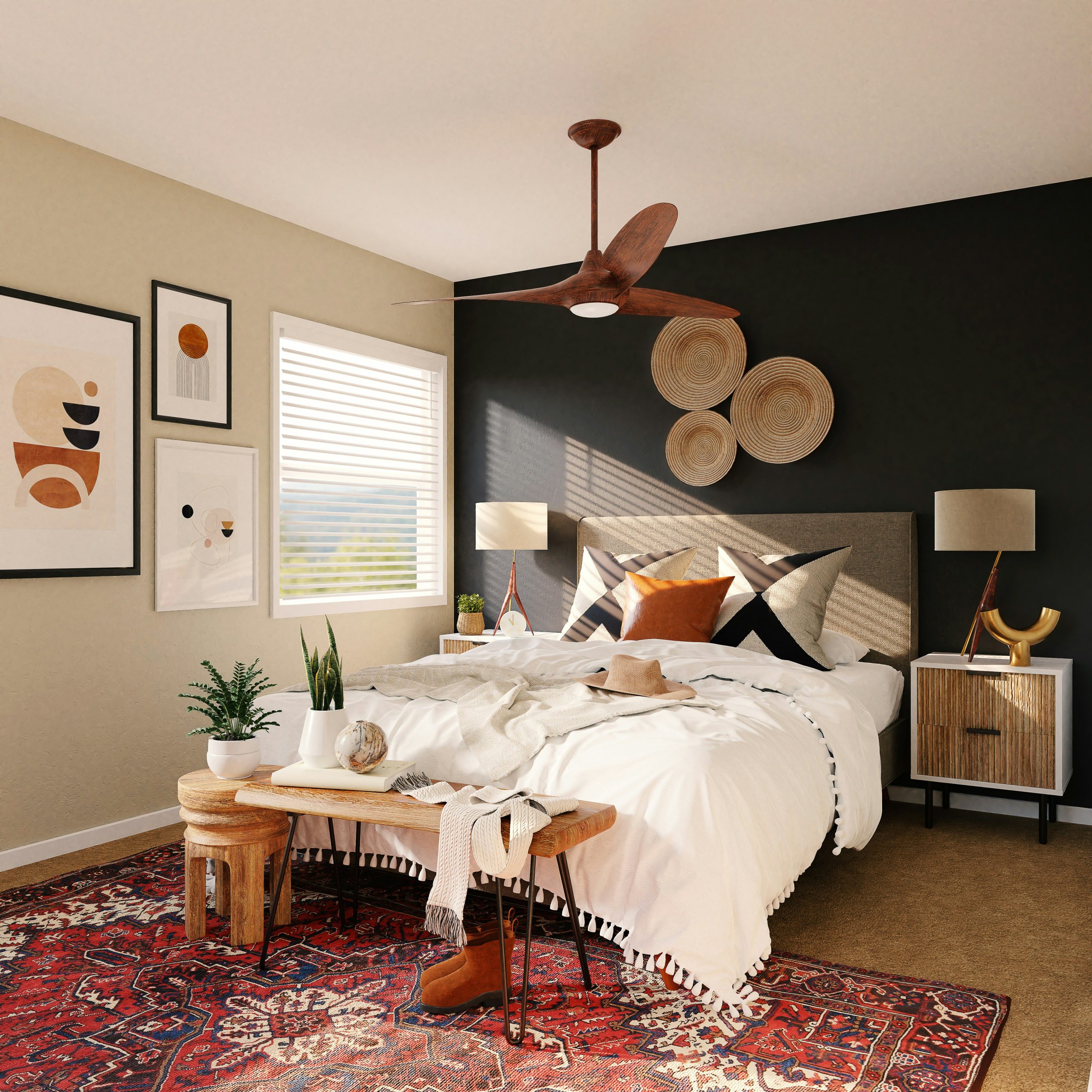 Peinture chambre adulte 2 couleurs : guide complet
