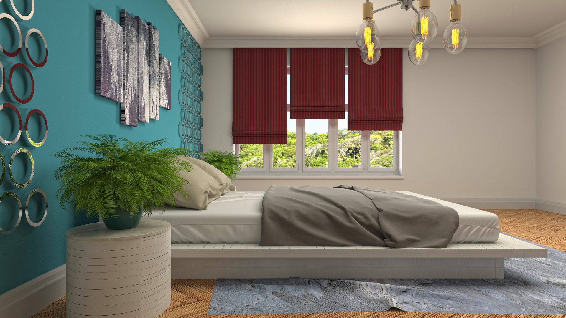 Peinture chambre adulte 2 couleurs : guide complet