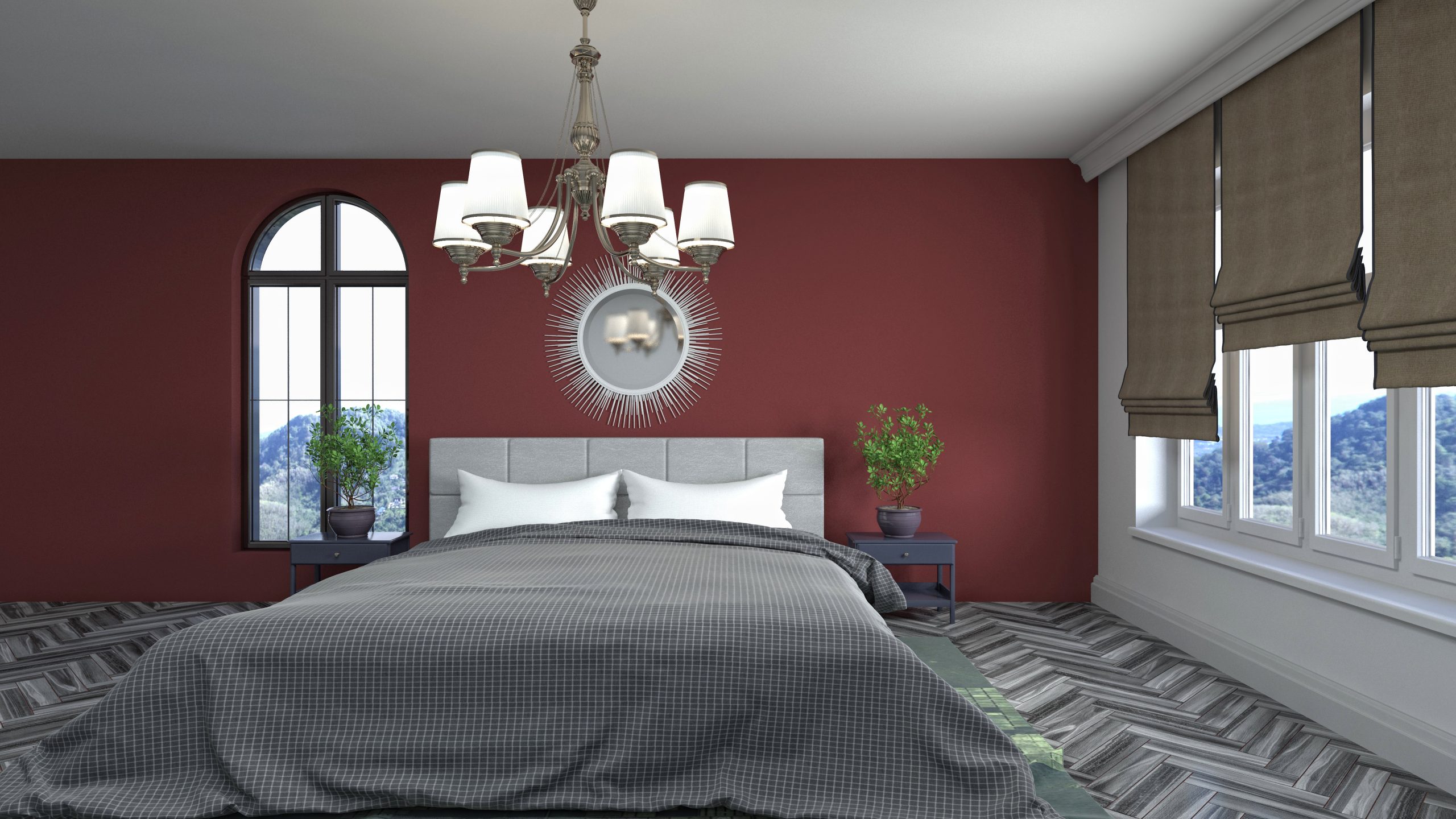 Peinture chambre adulte 2 couleurs : guide complet