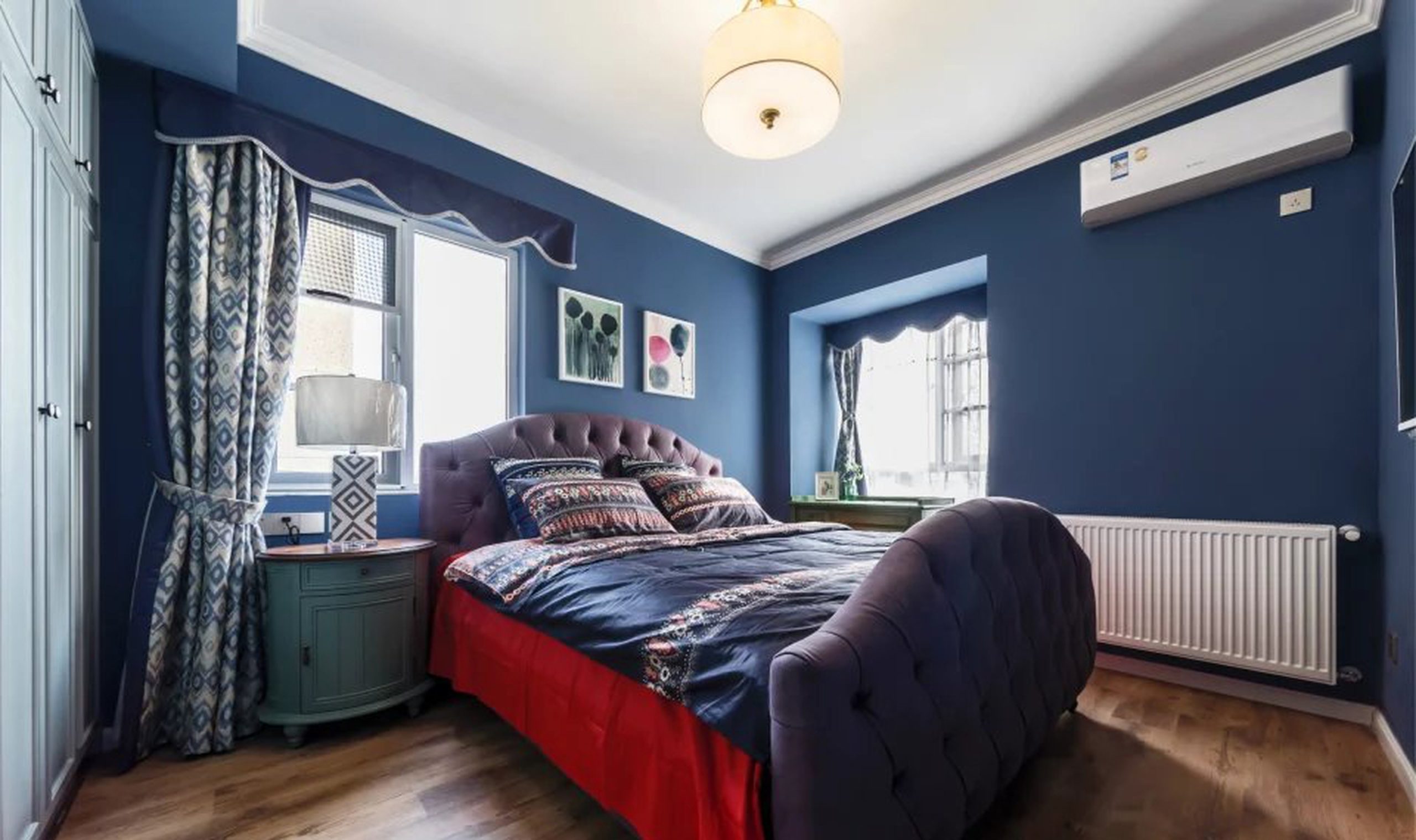 Peinture chambre adulte 2 couleurs : guide complet