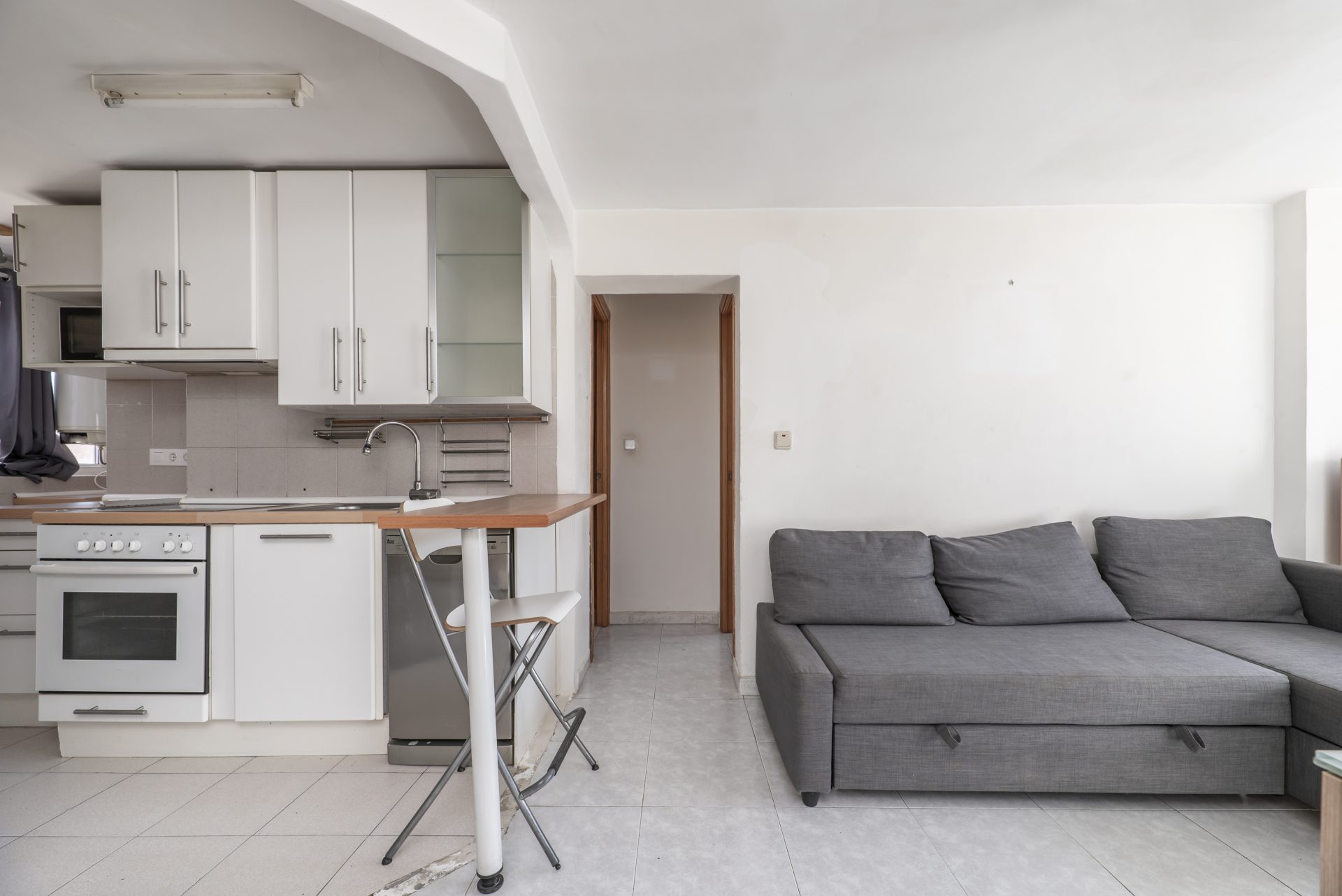 Aménagement cuisine ouverte sur salon 25m2 : nos astuces