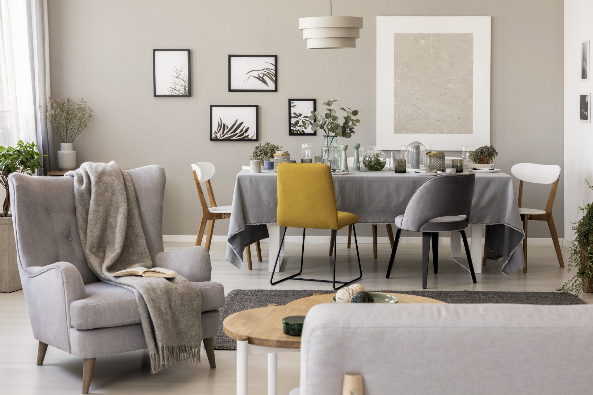 7 idées déco salle à manger salon pratiques et stylées