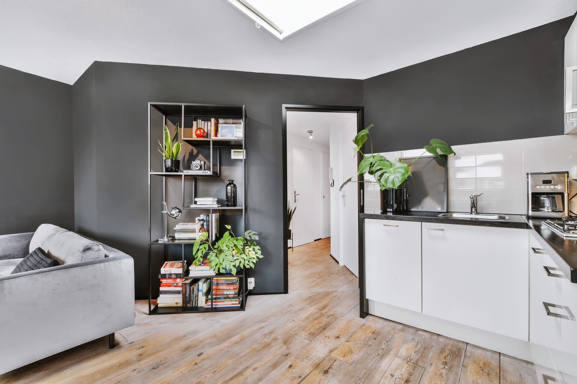 Aménagement cuisine ouverte sur salon 25m2 : nos astuces
