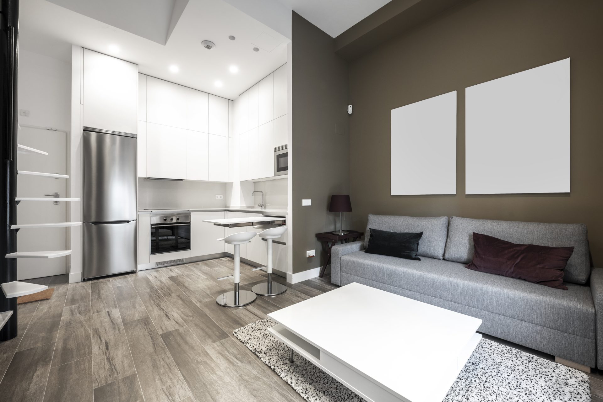 Comment transformer un studio 30m2 en 2 pièces