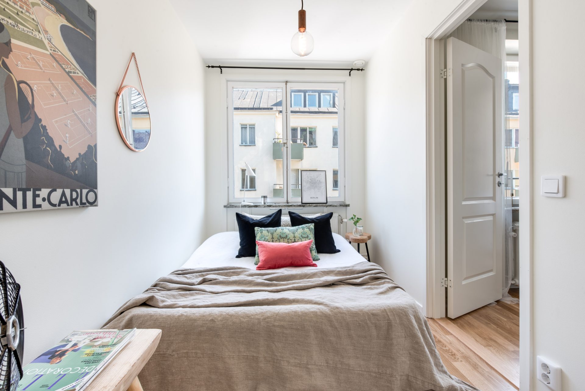 Aménagement petite chambre 9m2 : nos astuces gain de place!